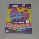 Tru-Ray Construction Paper, 10 Vibrant Colors, 9" x 12", 50 Sheets (Bright Color Assortment)