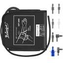 Pro Comfort Extra Large Blood Pressure Cuff 8.7-20.5" (22-52 CM)，Compatible with Most Automatic Blood Pressure Monitors, XL BP Replacement Cuffs for Adult Big ARM, with 8 Connectors