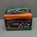 Hygger 360GPH Electric Aquarium Gravel Cleaner, 5 in 1 Automatic Fish Tank Cleaning Tool Set Vacuum Water Changer Sand Washer Filter Siphon Adjustable Length 15W