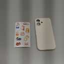 LOVE 3000 Designed for iPhone 16 Case, Premium Silicone with [Soft Anti-Scratch Microfiber Lining] Shockproof Protective Phone Case for Men Women Girls 6.1", Stone