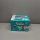 Pampers Diapers - Baby Dry - Size 0, 104 Count, Absorbent Disposable Newborn Diaper (Packaging May Vary) (Newborn)