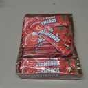 Airheads Full-Size Candy Bars, Taffy Candy Pack, Individually Wrapped Bulk Candy, Cherry Flavor Artificially Flavored, 36 Count Box