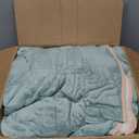 Bedsure Waterproof Blanket for Bed - Sherpa Fleece Waterproof Dog Blankets for Large Dogs, Pet Blankets for Bed/Couch/Dog Crate, Soft Plush Reversible Furniture Protector, King, 108"x86", Light Green