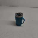 Manna™ Cozy™ Stainless Steel Coffee Mug, Blue