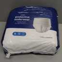 Amazon Basics Unisex Incontinence Protective Underwear, Overnight Absorbency, Extra Large, 12 Count