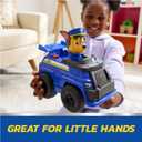 Paw Patrol Chase RC Action Cruiser, Remote Control Car with LED Lights & Easy-Steer Controller, Pretend Play Kids Toys for Boys & Girls Ages 3 and Up