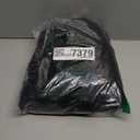 Smiry 2 Pack Spandex Table Cloth 6FT, Elastic Fitted Stretch Tablecloths, Washable and Wrinkle Free Rectangular Patio Table Cover for Outdoor, Wedding, Banquet & Parties (Black, 72Lx30Wx30H Inch)