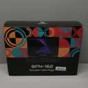 Boifun 17.5" Portable TV/DVD Player Combo with 15.6" Large HD Swivel Screen, Digital TV ATSC Tuner, Built-in Battery, Support HDMI in/USB/Micro SD/AV Out and Multiple Disc Formats, Black