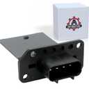 HVAC Blower Motor Resistor - Compatible with Ford, Lincoln, Mercury Vehicles - Expedition, Escape, F150, F250, F350 Super Duty, Mustang, Mark LT, Mariner Replaces 3F2Z-18591-AA, YH-1715 (973-444)