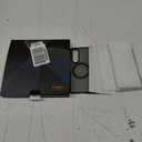 TORRAS Strong Magnetic & Seamless Stand for Samsung Galaxy S25 Ultra Case, Fit for MagSafe, Mil-Grade Drop Protection, Kickstand for Samsung Galaxy S25 Ultra Case, Translucent Back/Black Edge