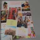 Lamare Vision Board Book - 1000+ Aesthetic Vision Board Images & Motivational Quotes, Vision Board Supplies, Vision Board Kit, Collage Book for Manifestation, Self Care & Goal Setting (New Release)