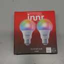 innr Smart Light Bulbs, A19 Zigbee, Works with Philips Hue* and Alexa (Bridge Required), Warm to Cool White, Dimmable, E26 LED Bulb 75 Watt, Soft White Light, 1140lm, 2-Pack