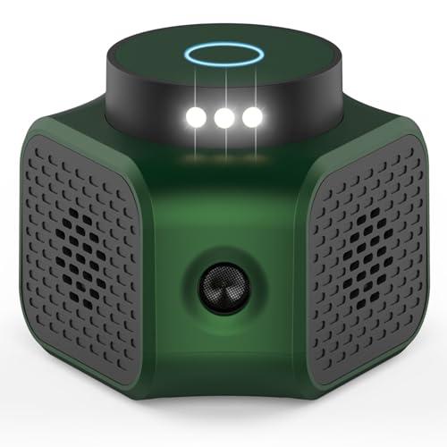 Mice Repellent Ultrasonic Plug in 4-Modes, Mouse Rat Indoor Rodent Squirrel Ultrasonic Pest Repeller for Attic House Warehouse Basement Garage Office Rvs