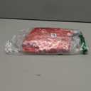 Umeyda Women & Girls Pajamas Set, Soft Satin Lightweight Silk Button-Down Top with Shorts 2 Piece PJS for Mom Boys Kids Gifts (4-5T, Red Snowflake)