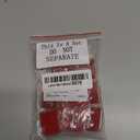 8 Pieces Wall Pee Pad Holder Clear Dog Potty Training Pad Holder Invisible Puppy Pad Holder Sticky Pee Pad Wall Clips with 6 Pcs Strong Adhesive for Dog Indoor Outdoor Training Pad