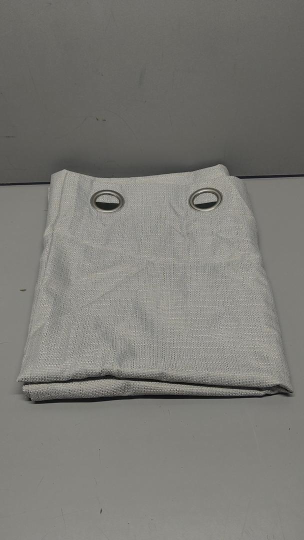 Light Grey Blackout Curtains, 60 x 40