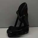 United Ortho Plantar Fasciitis Adjustable Leg Support Brace Fits Right or Left Foot for Soreness Relief, Foot Pain and Stretching, Large, Black