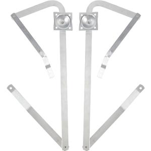 PR315500-LH+PR315500-RH Pair Attic Ladder Hinge Arms for Louisville Attic Ladder S224P S254P L224P L254P CS224P CS254P CL224P CL254P S300P S305P L300P L305P AS226P AS256P AL226P AL228P AL256P