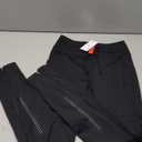 baleaf Women's Fleece Lined Leggings Water Resistant High Waisted Thermal Warm Winter Tights Ski Hiking Pants with Pockets, Small