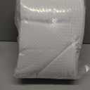 Biubumtu 50-Count Disposable Bath Hair Towels, 19.7" x 27.6" Thickened and Absorbent Salon & Spa Towels for Massage Yoga Camping Trips (White)