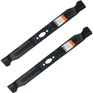 SummerCool 21" Mulching Mower Blade 742P05642 Compatible with Dewalt MDT Troy Bilt,Replaces for 742-05642 DWO1DT233 SCP21E,S Shape Center Hole,2 Pack