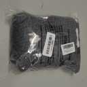 Genina Seat Covers for Dining Room Chair Seat Slipcovers Kitchen Chair Covers (Dark Gray, 4 Pcs)