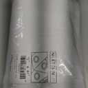 NICETOWN Living Room Window Curtains Sheer Textured 84" Long, Grommet Casual Voile Sheer Airy Window Treatments for Sliding Door, 140" Wide Total 2 Panels, White