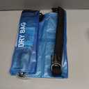 HEETA Dry Bag Waterproof for Women Men, 5L/10L/20L/30L/40L Roll Top Lightweight Dry Storage Bag Backpack with Phone Case for Travel Swimming Boating Kayaking Paddle Board Camping Beach Accessories (Blue)