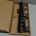 StorageWorks Hat Rack, Closet Organizer and Storage for Baseball Caps,Set of 2 with 10 Adjustable Stainless Steel Clips, Fits All Caps, White (14"W x 7.5"H)