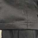 ZAFUL Wide Leg Sweatpants for Women Side Striped Patchwork High Waisted Drawstring Active Joggers Pants (1-Black, S)