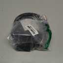 Earbay Wireless Headset with Microphone, Single-Ear Bluetooth Headset with Microphone Noise Cancelling & Mute Function, Wireless Headphones with Charging Base & USB Dongle for Work