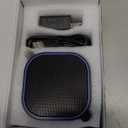 Magicteam Sound White Noise Machine with 20 Non Looping Natural Soothing Sounds and Memory Function 32 Levels of Volume Powered by AC or USB and Sleep Sound Timer Therapy for Baby Kids Adults - Black