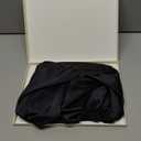 YANIBEST Silk Bonnet for Sleeping Women Adjustable Double Layer Satin Bonnet Reduce Friction Prevent Frizz Natural Curly Hair (Large, Black)