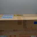 TURBRO Eternal Flame 26-Inch Infrared Quartz Electric Fireplace Log Heater, Realistic Lemonwood Logs, Adjustable Flame Colors, Remote Control, Thermostat, Timer, EF26-LG, 1500W (Black)