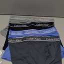 CALVIN KLEIN 4 PACK BOXER BRIEF. Size M