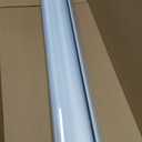 Persilux Cordless Zebra Blinds for Windows Free-Stop Window Blinds (35" W X 47" H, White) Dual Layer Light Control for Day and Night, Light Filtering Sheer Shades for Home, Bedroom, Easy to Install