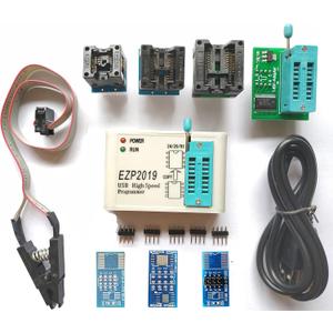 EZP2019 High Speed USB SPI chip Programmer IC eprom Programmer Socket Support 24 25 93 EEPROM Flash Bios