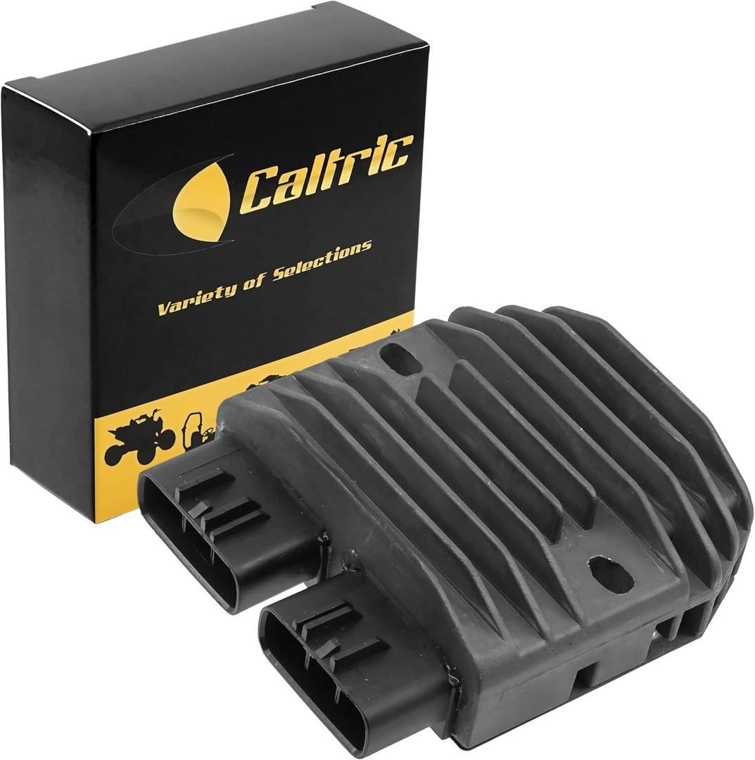 Caltric Regulator Rectifier Compatible with Can-Am Outlander 400 2004-2005 | Outlander 330 2004-2005 | Outlander 800 Outlander Max 800 2008 | 710000870 710000908 710001103 710000261