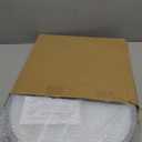 AKCISOT Atomic 14 Inch Wall Clock Analog Clocks for Indoor Kitchen, Battery Operated Clock for Bedroom Office Classroom Living Room(Black)