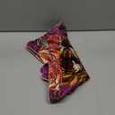 Tiger Flower Purple Velvet Pillow Covers 18x18 Inch Pink Floral Animal Throw Pillows for Couch Cushion Covers Pillowcase Farmhouse Modern Pillow Cases for Sofa Bed Living Room Bedroom