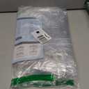 Elaine Karen Clear Plastic Table Cover Protector 100% Waterproof Table Protector Crystal Clear Plastic Tablecloth Cover for Dining Table Heavy Duty Vinyl, 60" x 84" Rectangle