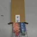 2Pcs Pain Stim Fidget Toys for Adults, 3 IN 1 Little Spiky Fidget Ouchies Toys - Rotating/Spiky/Click-Press, Pain Spiky Grippie Stim Keychain For Anxiety Adhd Autism Office Travel Classroom