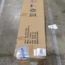 Whelping Box,Whelping Box for Dogs with Washable Puppy Pads, Double Rooms Whelping Pen for Large Breed Dogs,Indoor Whelping Kit for Puppies Birth,White,96"x48"x19.5"