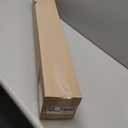 Swing Arm RodsSet of 2, 0.47inch Diameter, 21.7 inch to 33.5 inch (White, 21.7 to 33.5 inch)