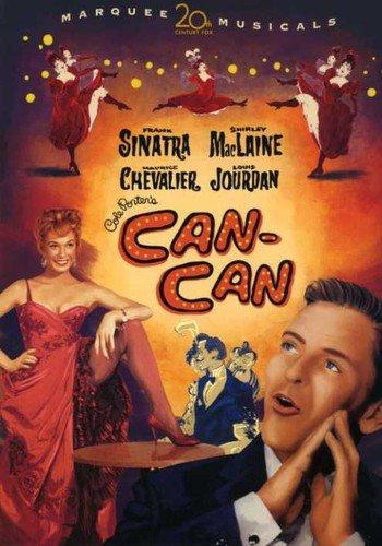 Can-Can DVD