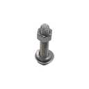 2 x (6 Sets) 3/8"-16 x 1-3/4" Stainless Steel Hex Head Screws Bolts, Nuts, Flat & Lock Washers, 18-8 (304) S/S, Fully Threaded by MetalSpacersOnline