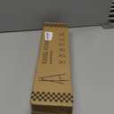 Gold Easel Stand for Sign, Heavy Duty Metal Display Easel with Adjustable Chain, 4-Tier Height Art Easel for Painting, Wedding Sign, Posters & Commercial Display