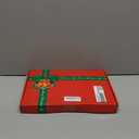 LED Drawing Board for Kids, Light Up LED Drawing Board with Colors, Magic Drawing Tablet with 2 Triangular Stand 7 Colored Pens Christmas & Birthday Gifts for Girls Boys(13.78X9.85in)