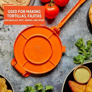 INFUSE Tortilla Press Orange