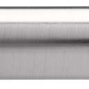 Umbra Cappa Adjustable Curtain Rod, Heavy Duty 1-1/4 Inch Diameter, 36 to 72 Inches, Nickel